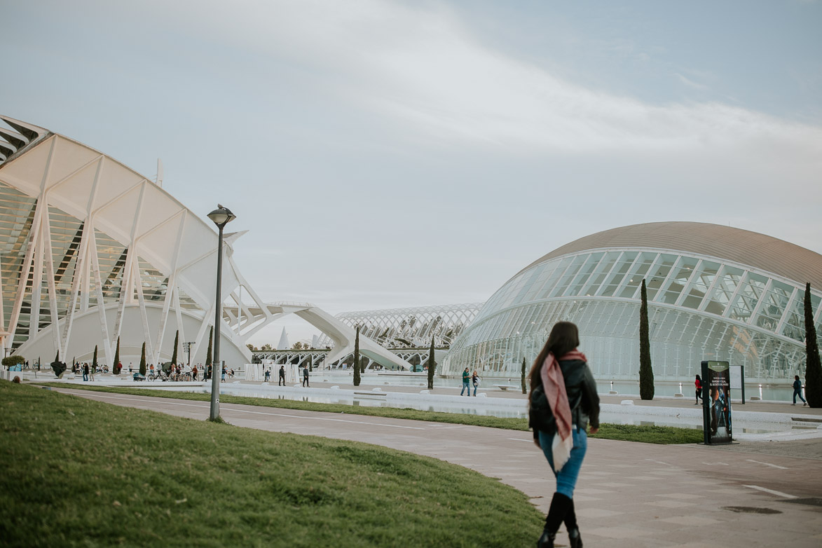 Fotos de Preboda en Ciutat de les Arts Valencia