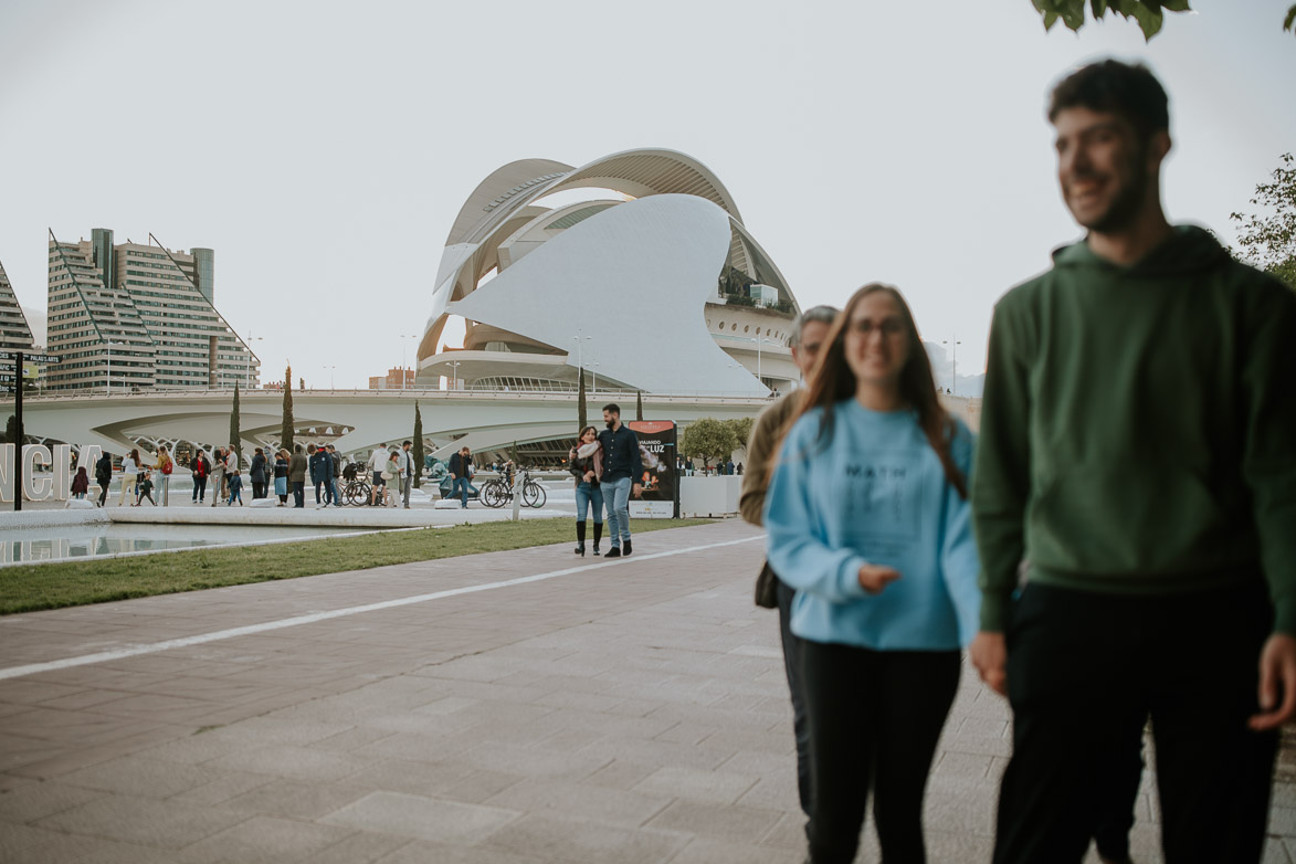 Fotos de Preboda en Ciutat de les Arts Valencia