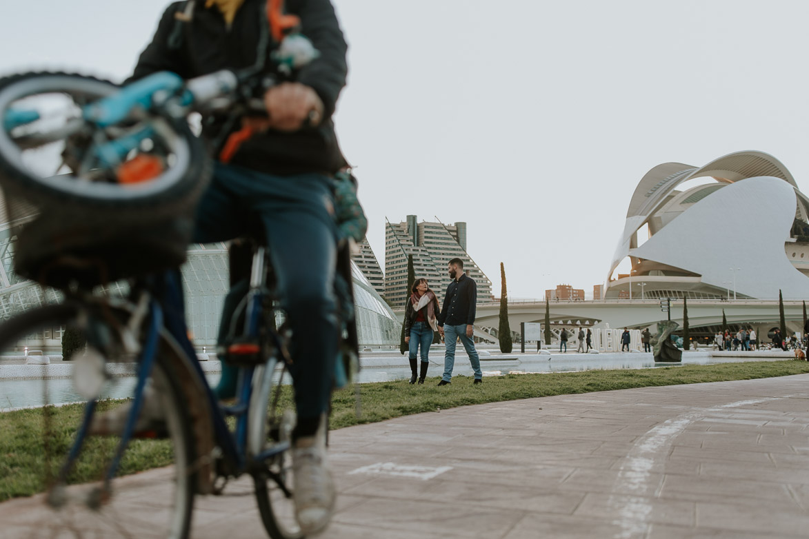 Fotos de Preboda en Ciutat de les Arts Valencia