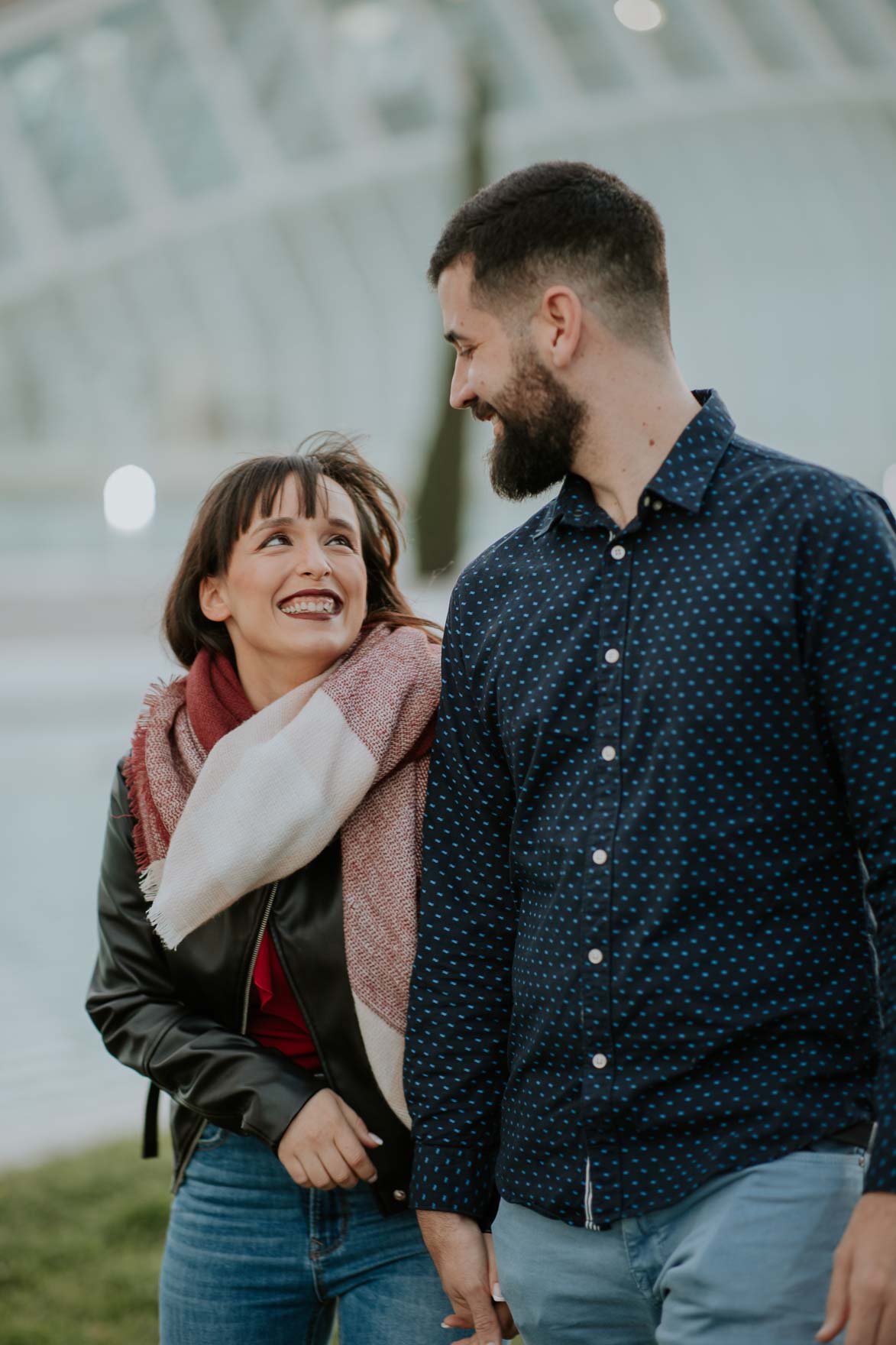 Fotos de Preboda en Ciutat de les Arts Valencia