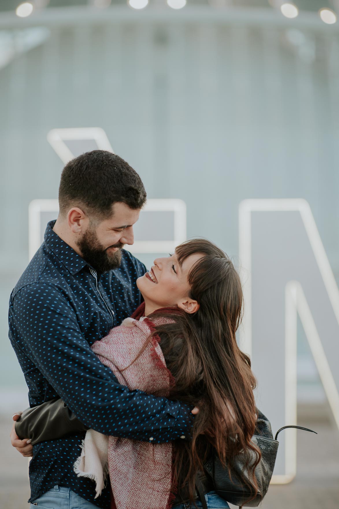 Fotos de Preboda en Ciutat de les Arts Valencia