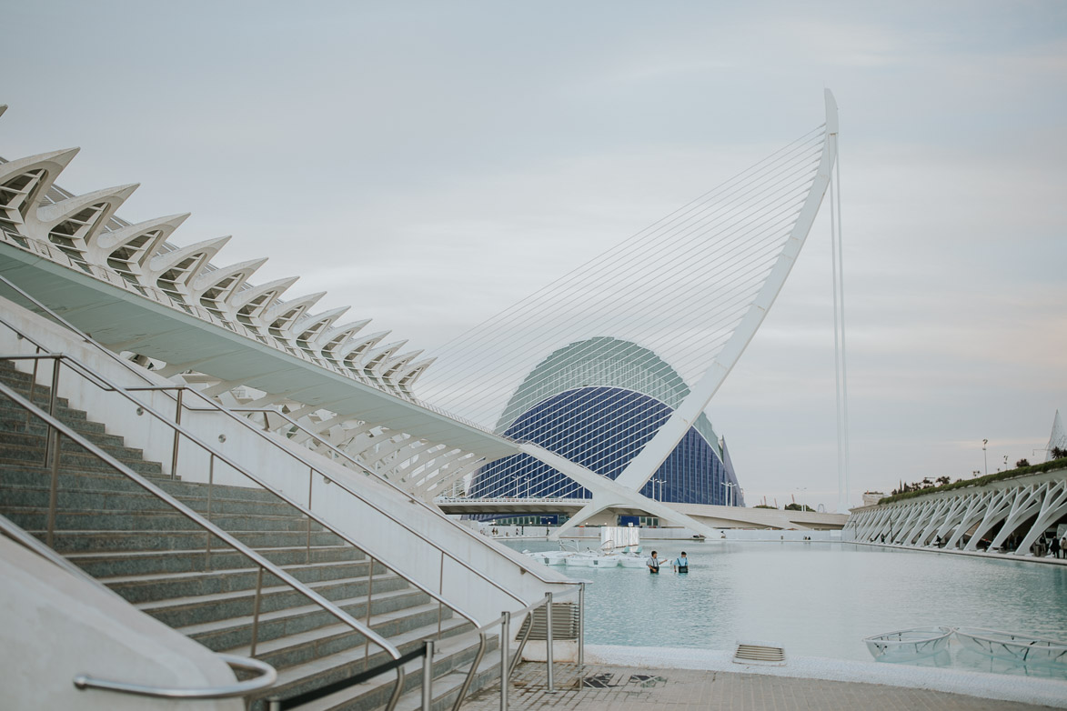 Fotos de Preboda en Ciutat de les Arts Valencia