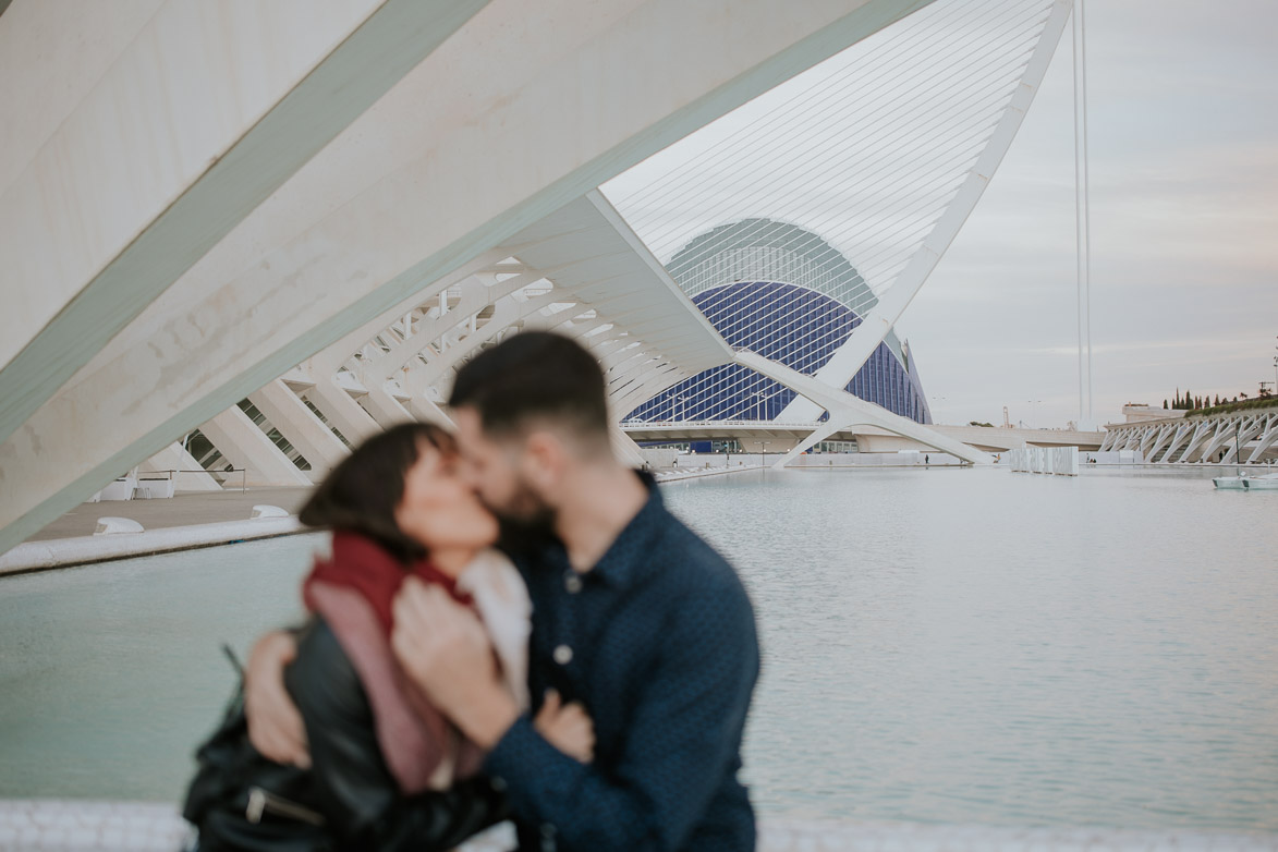 Fotos de Preboda en Ciutat de les Arts Valencia