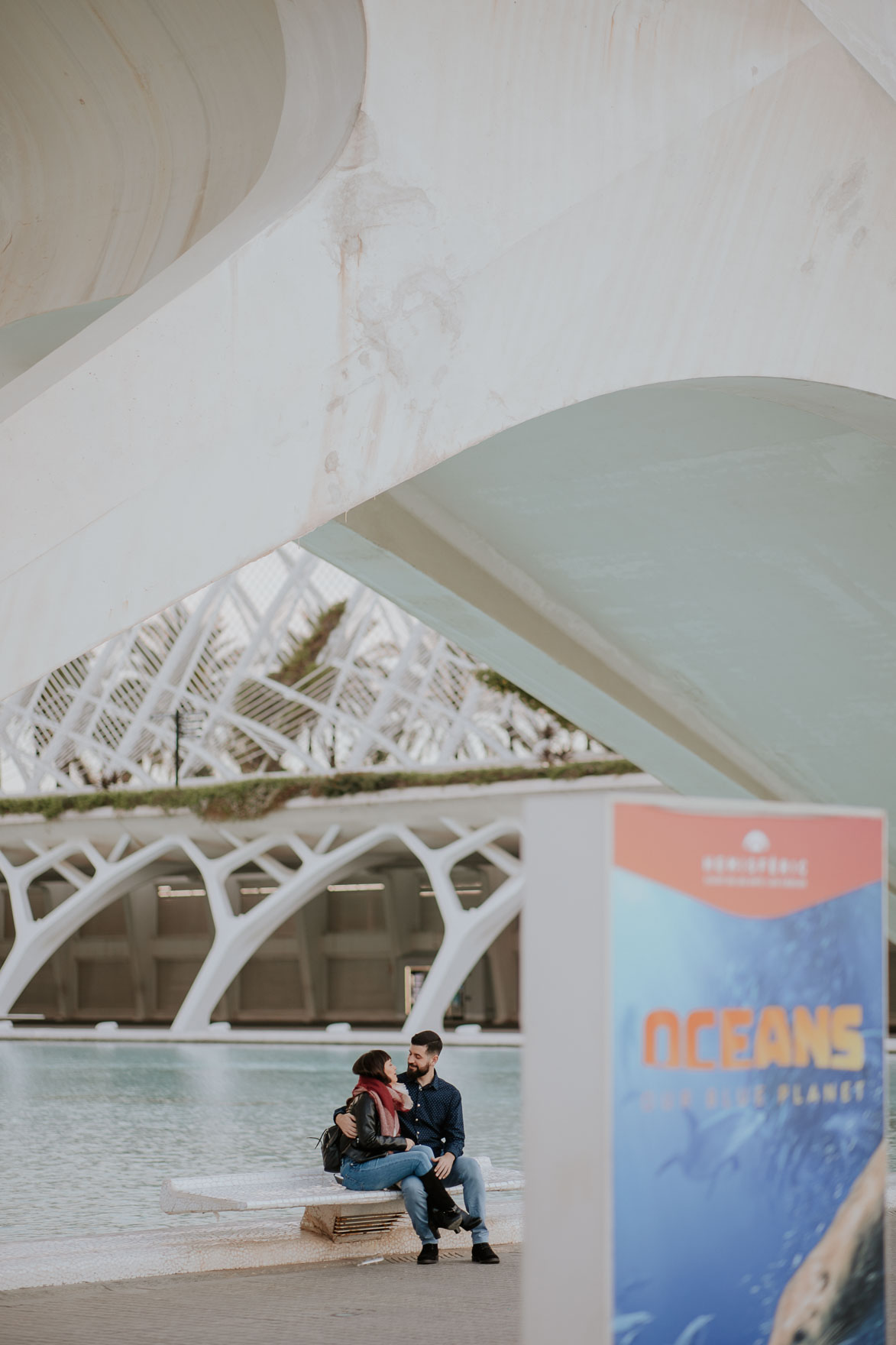 Fotos de Preboda en Ciutat de les Arts Valencia