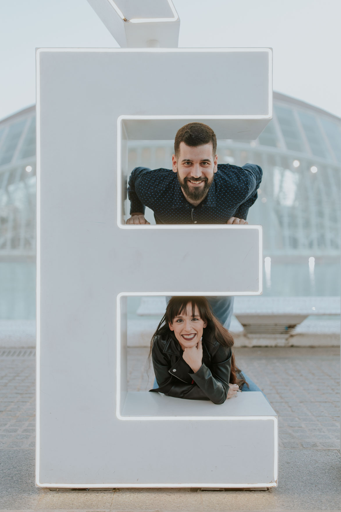 Fotos de Boda en Ciutat de les Arts Valencia