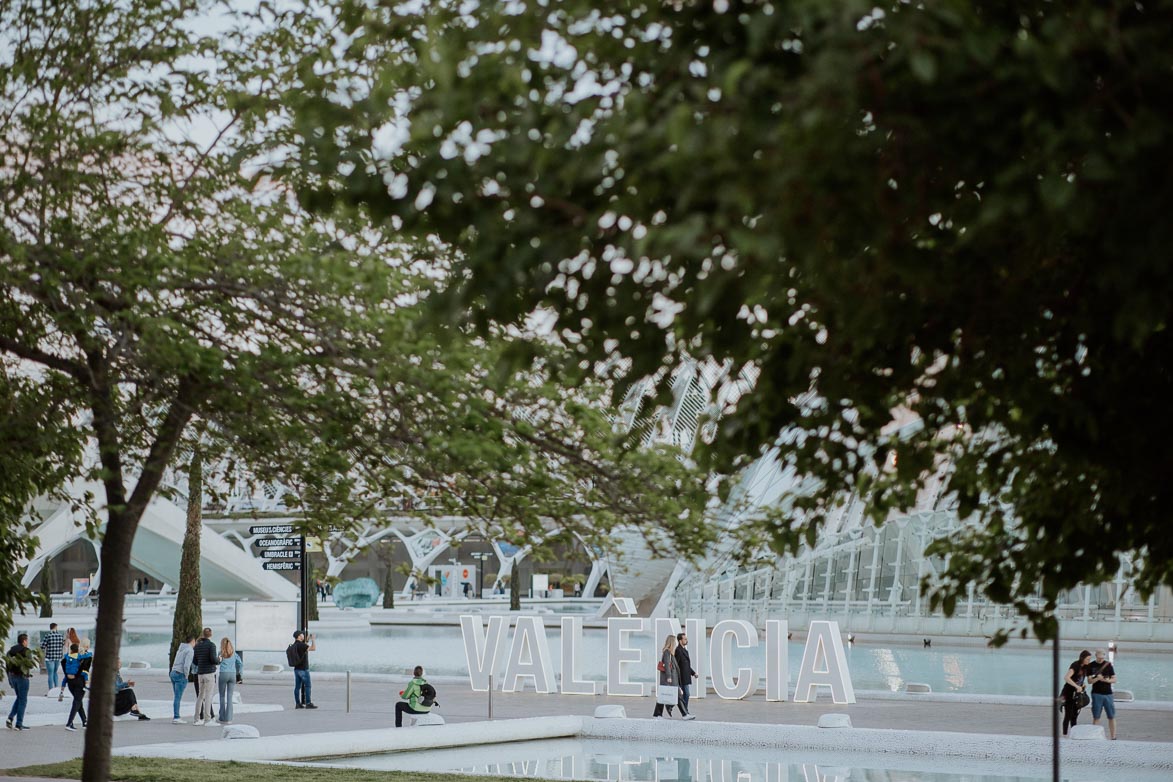 Fotos de Boda en Ciutat de les Arts Valencia