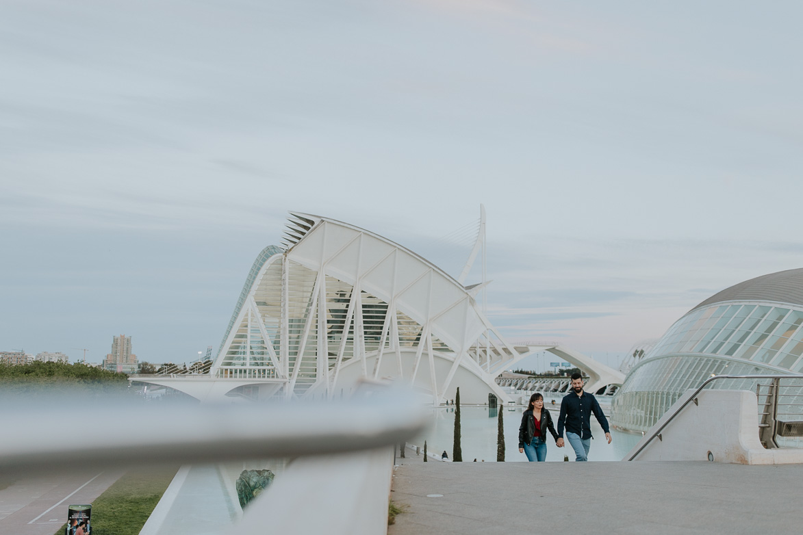 Fotos de Boda en Ciutat de les Arts Valencia