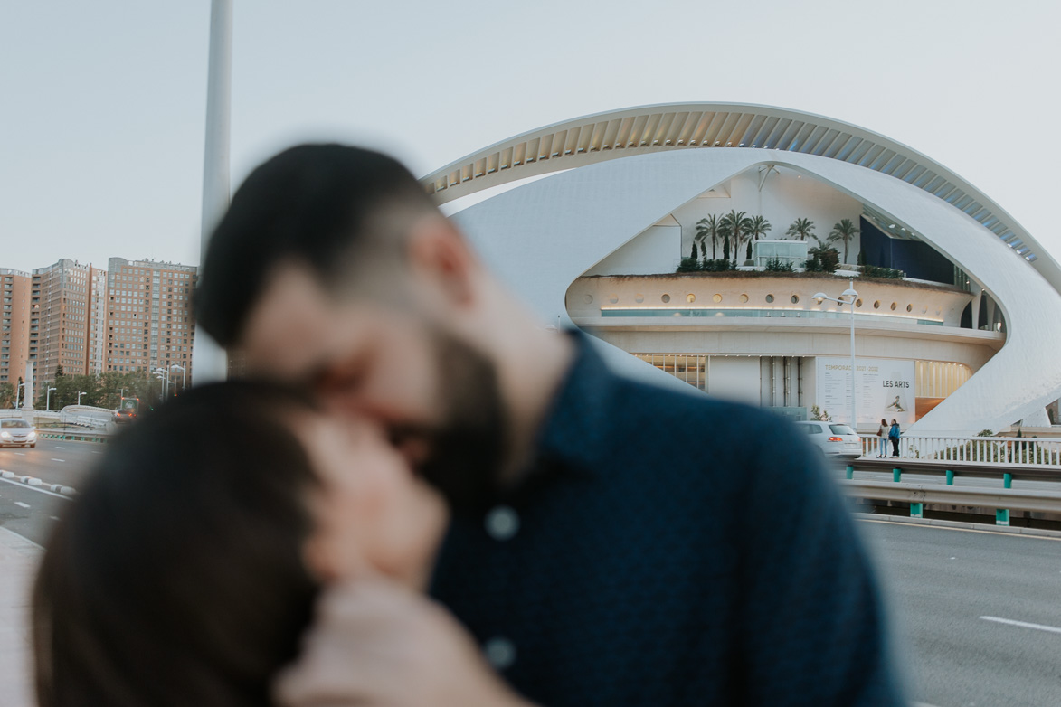 Fotos de Boda en Ciutat de les Arts Valencia