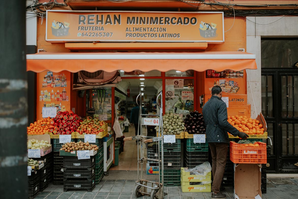 Supermercado Turco en Valencia