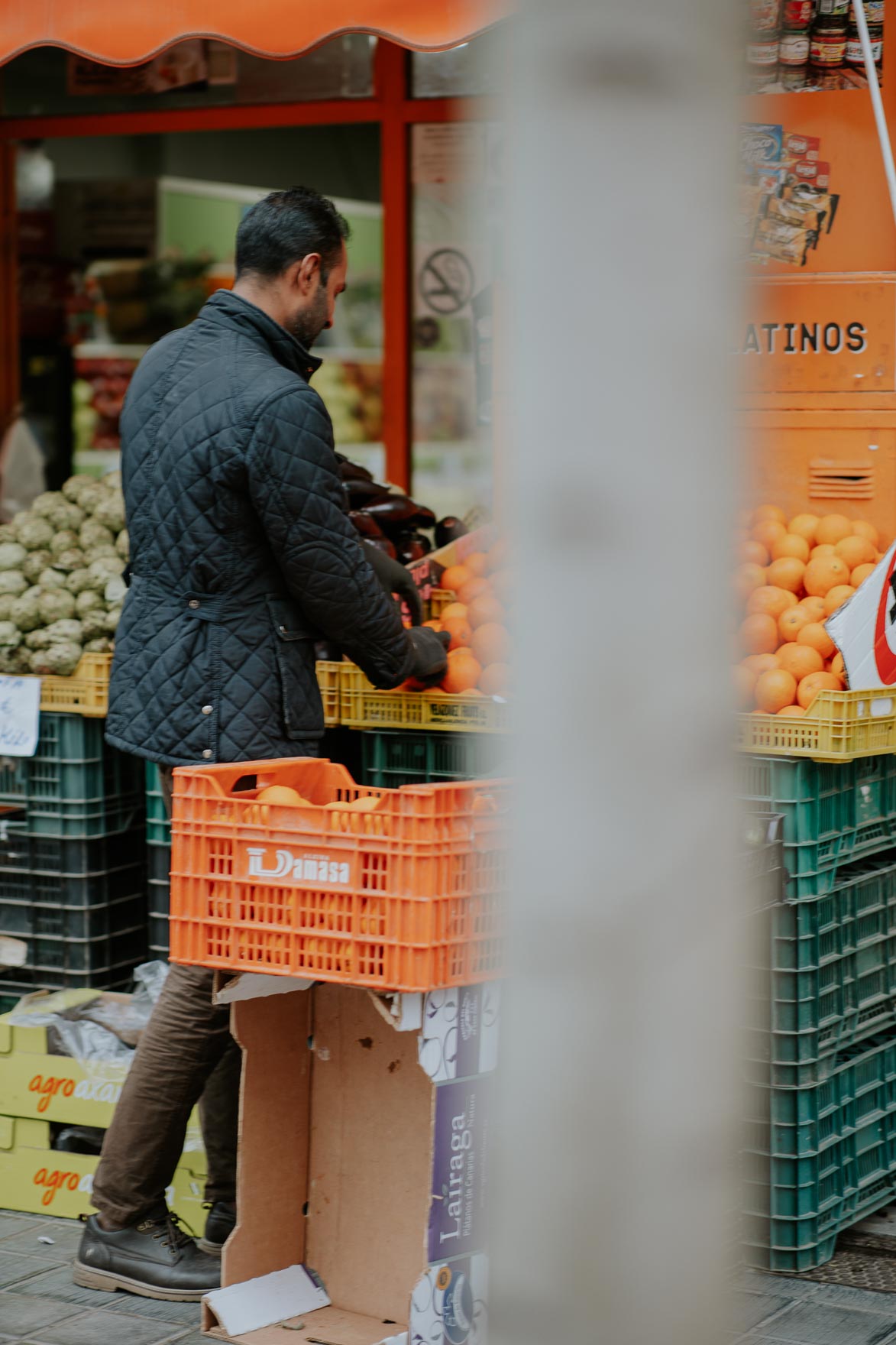 Supermercado Turco en Valencia