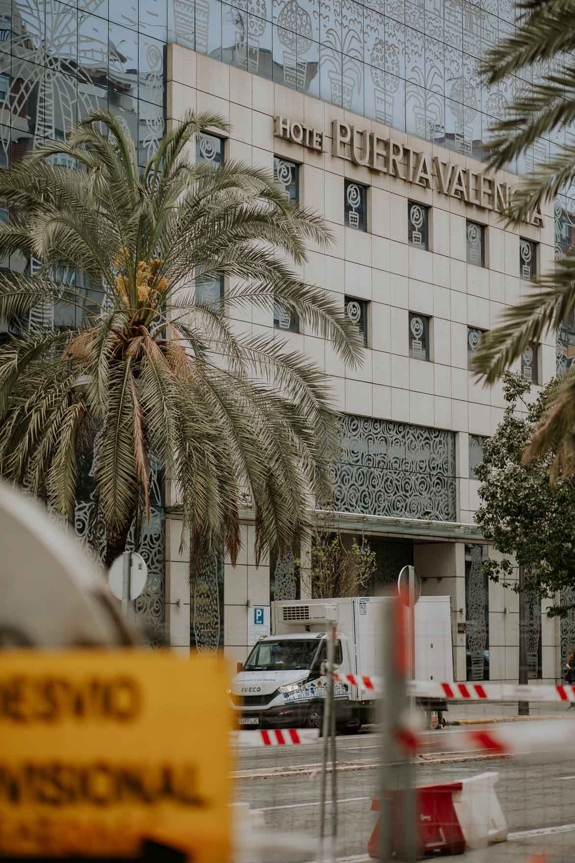 Fotos de Bodas en Hotel Silken Puerta de Valencia