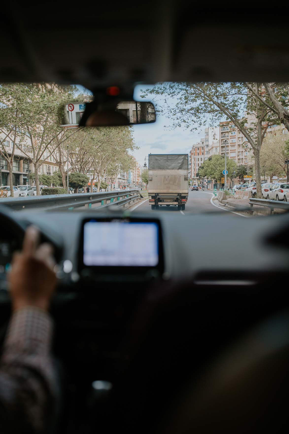 Fotos en Coche por Valencia