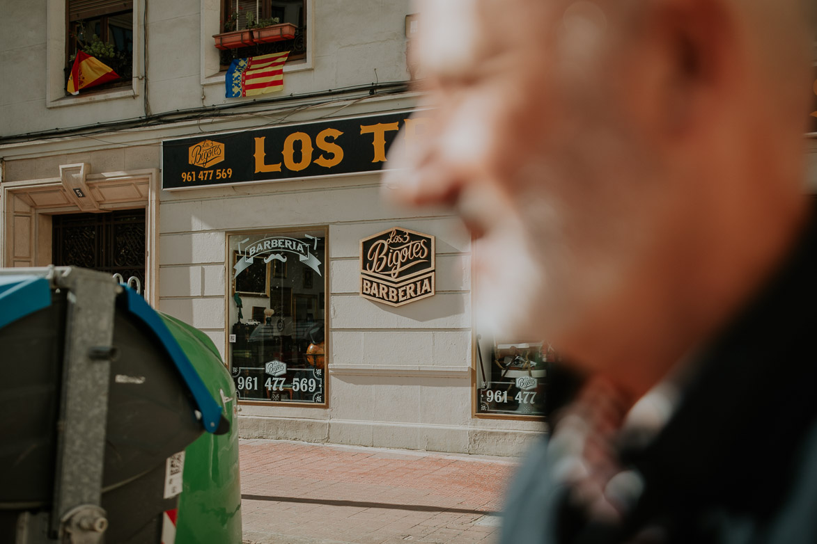 Fotos de Boda en Barberia Los Tres Bigotes