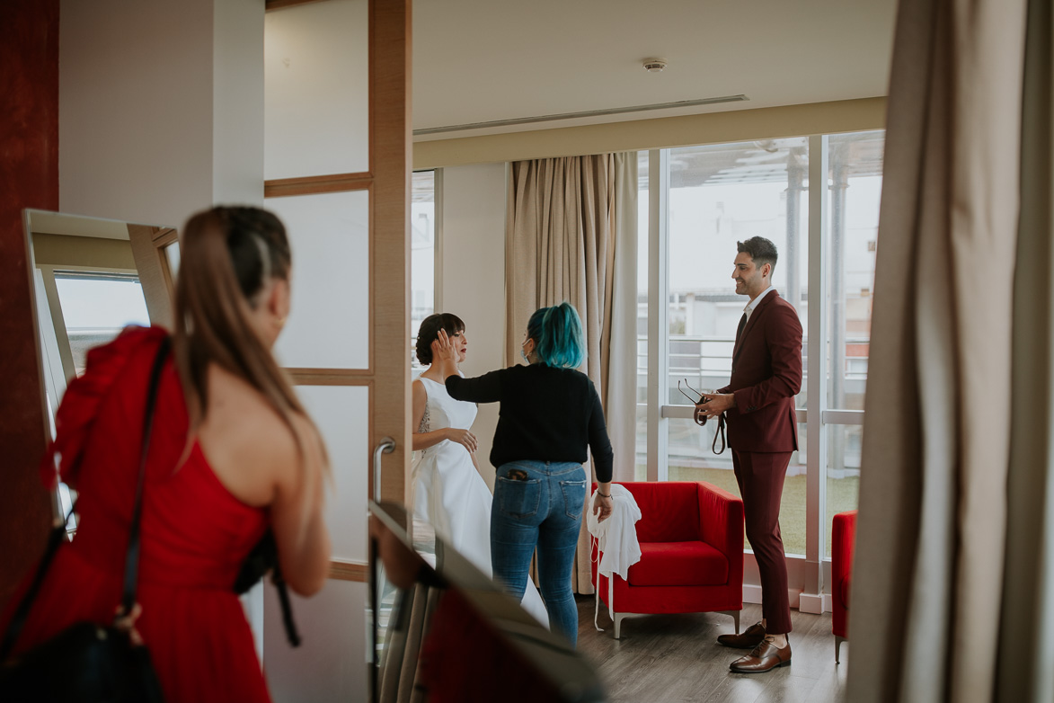 Fotos de Bodas en Hotel Silken Puerta de Valencia