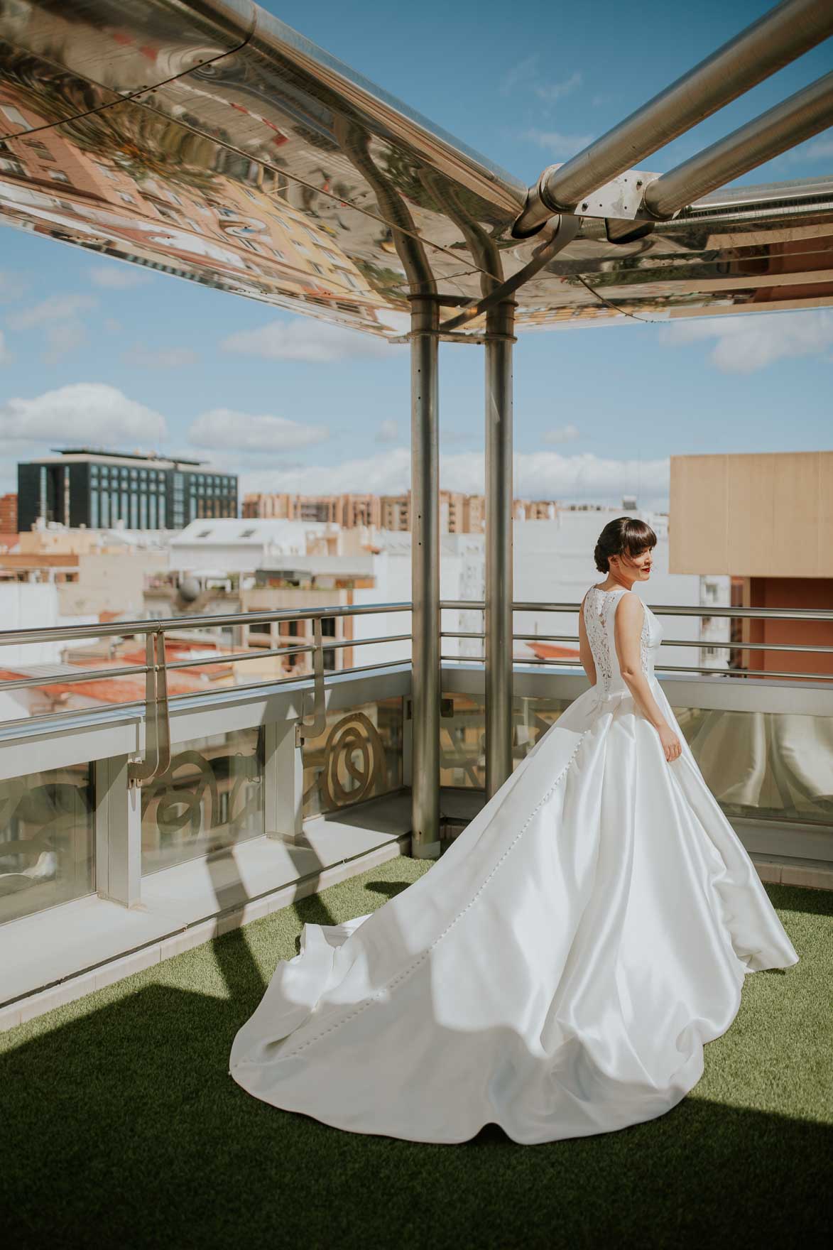 Fotos de Bodas en Hotel Silken Puerta de Valencia