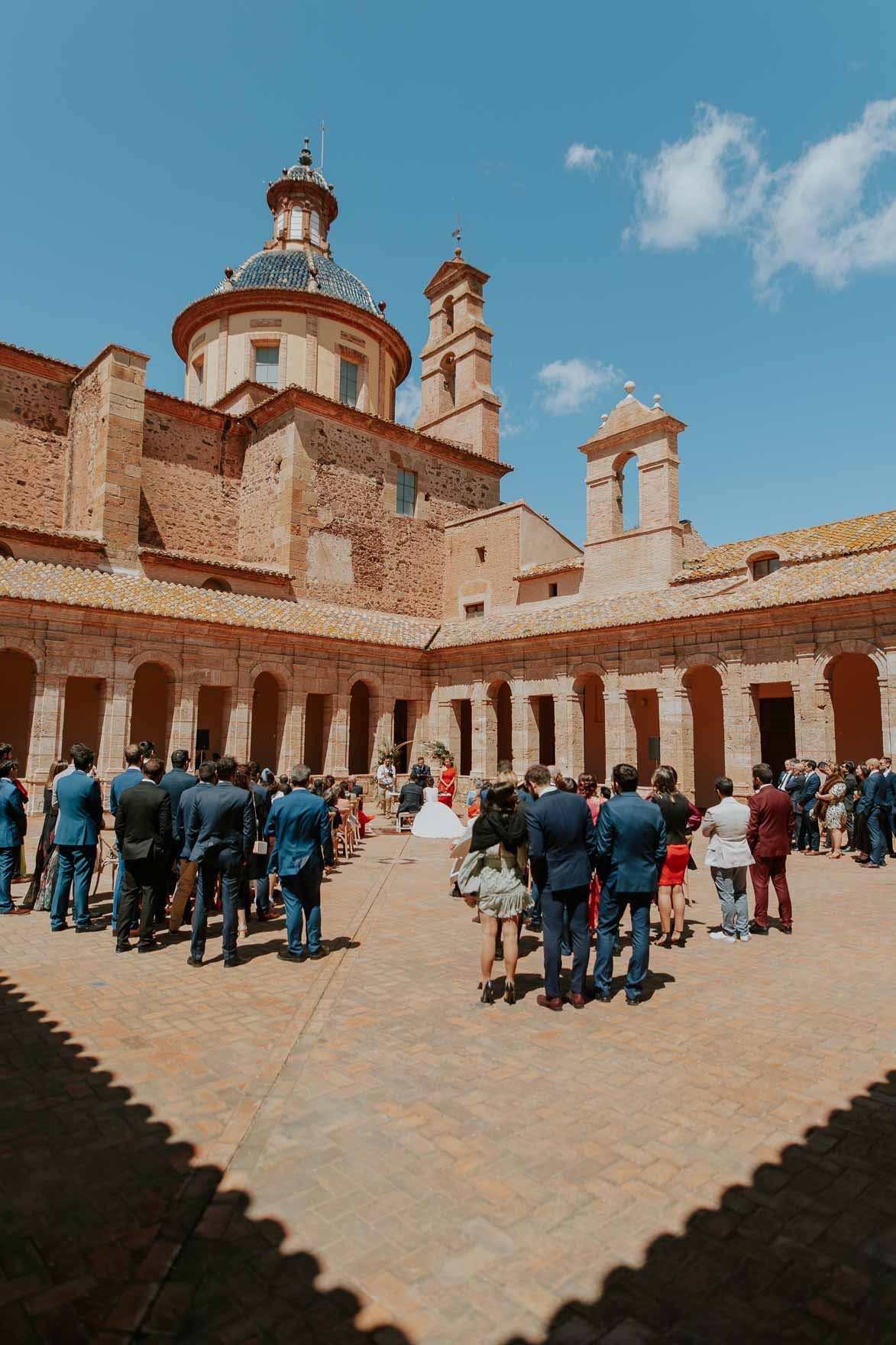 Boda en Cartuja de Ara Christi Valencia