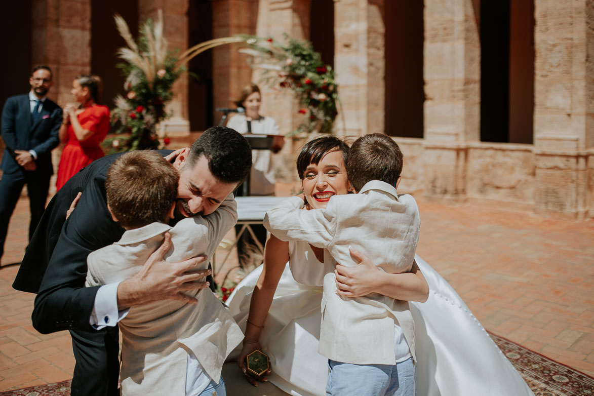 Boda en Cartuja de Ara Christi Valencia