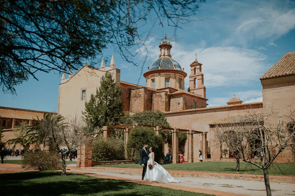 Boda en Cartuja de Ara Christi Valencia