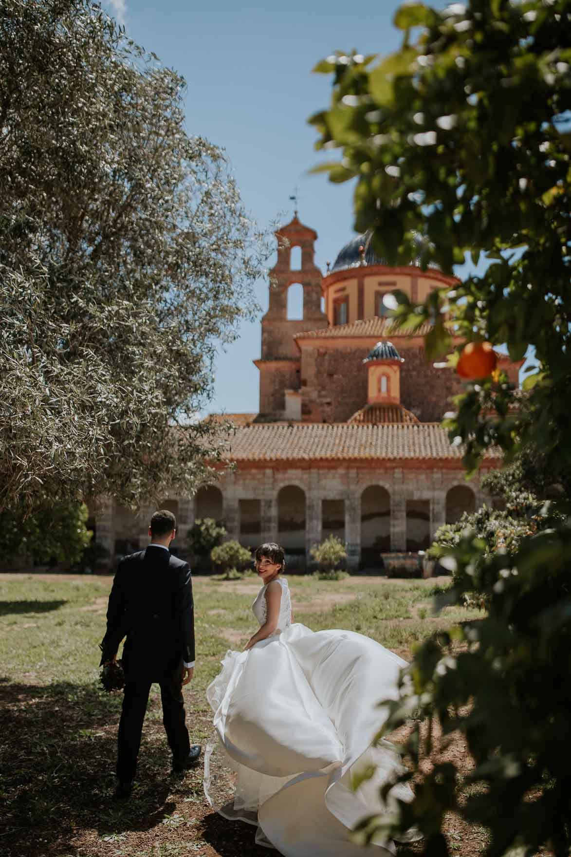 Boda en Cartuja de Ara Christi Valencia