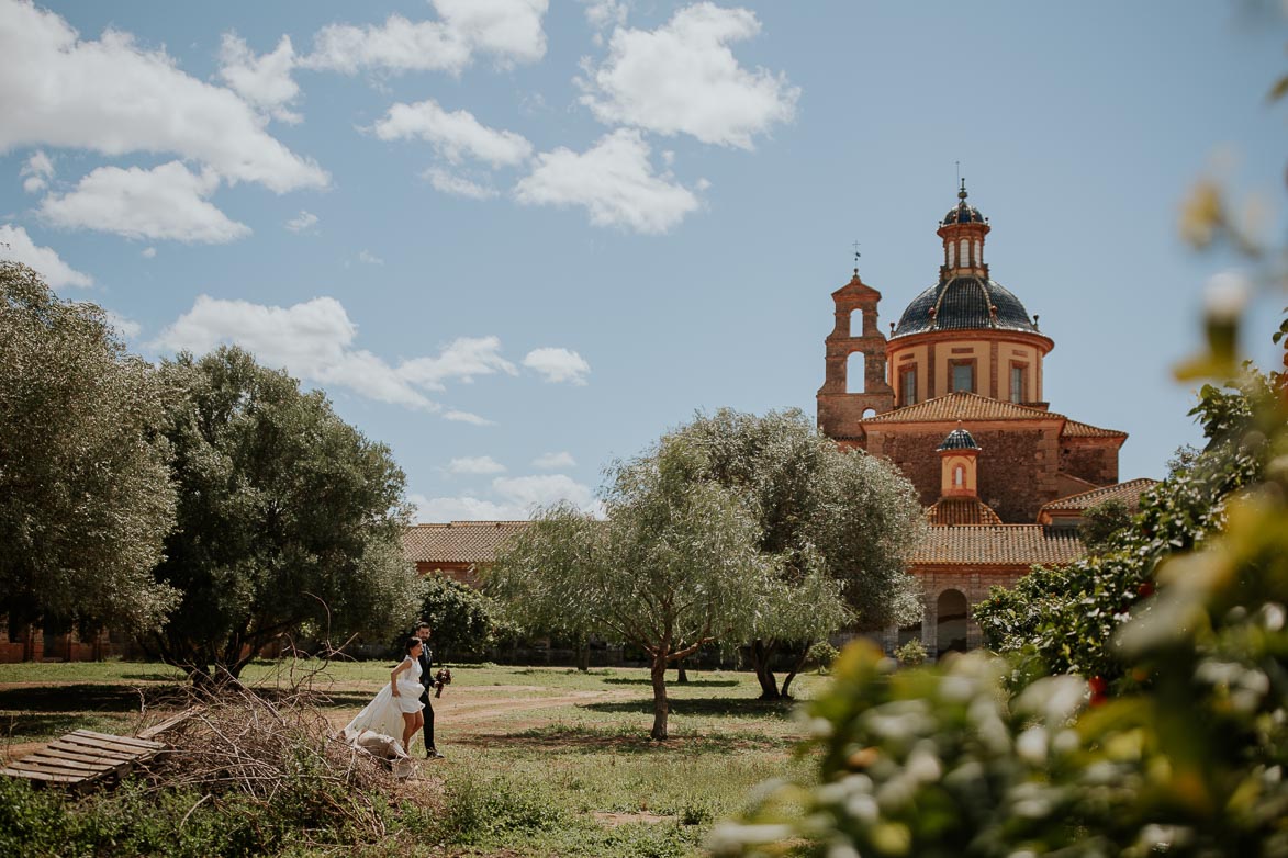 Boda en Cartuja de Ara Christi Valencia