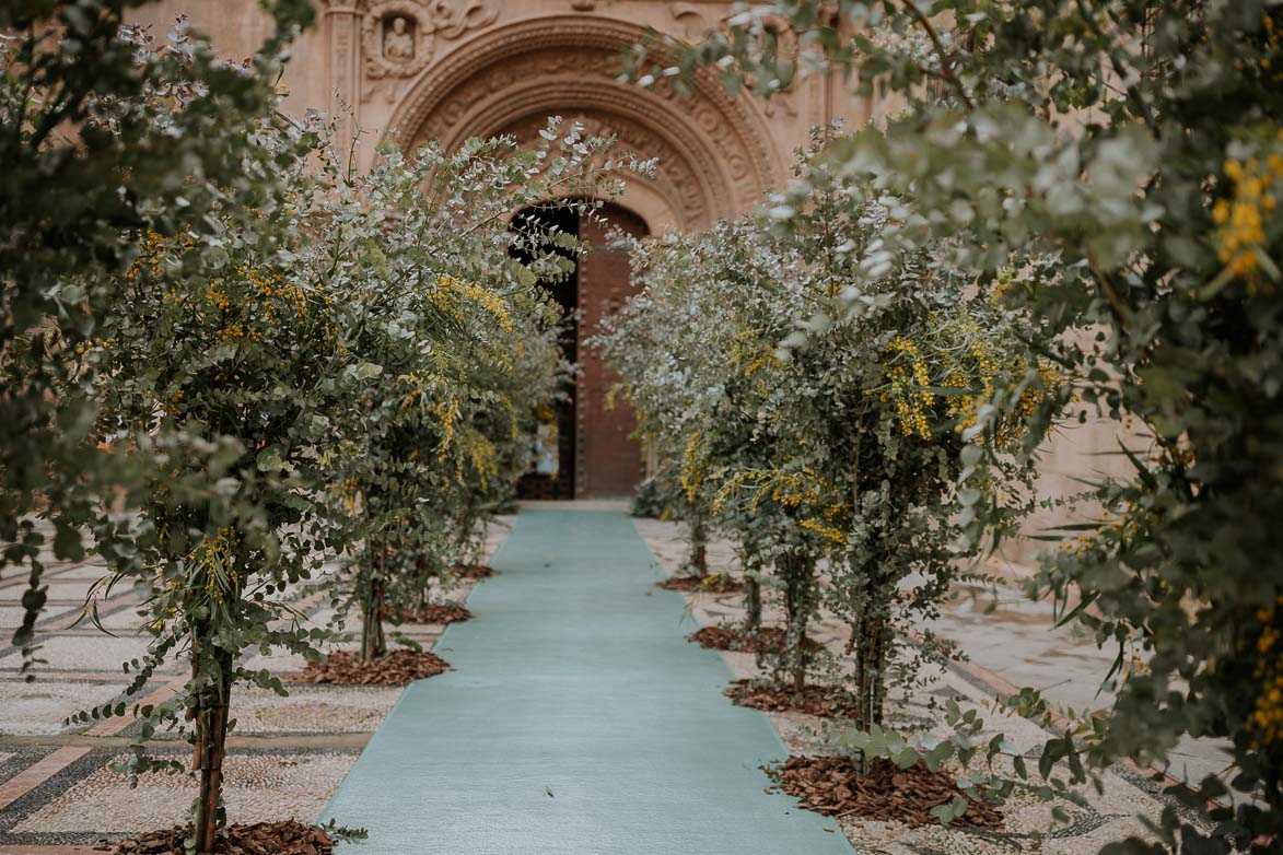 Decoracion de Boda en Catedral de Murcia