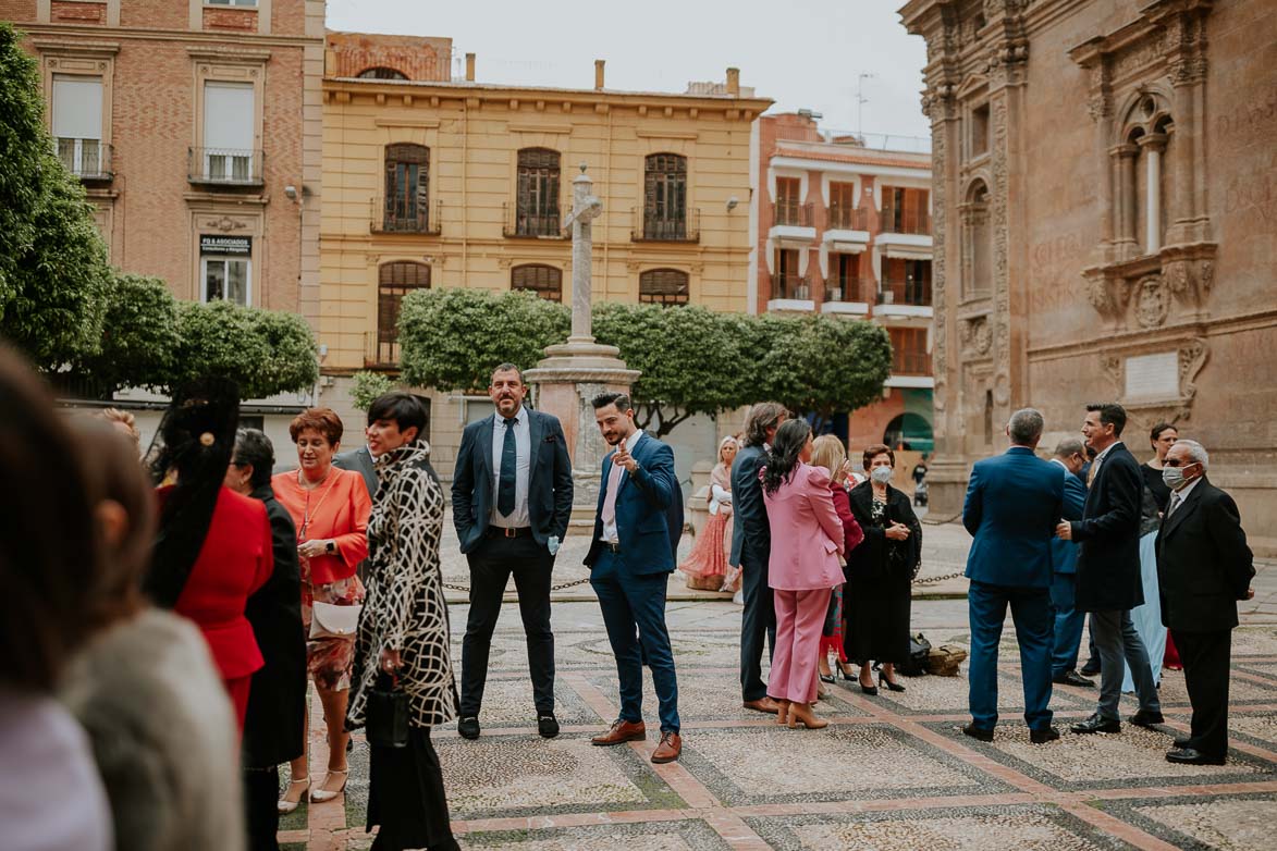 Fotos de Bodas en Catedral de Murcia