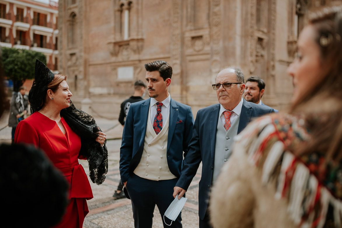 Fotos de Bodas en Catedral de Murcia