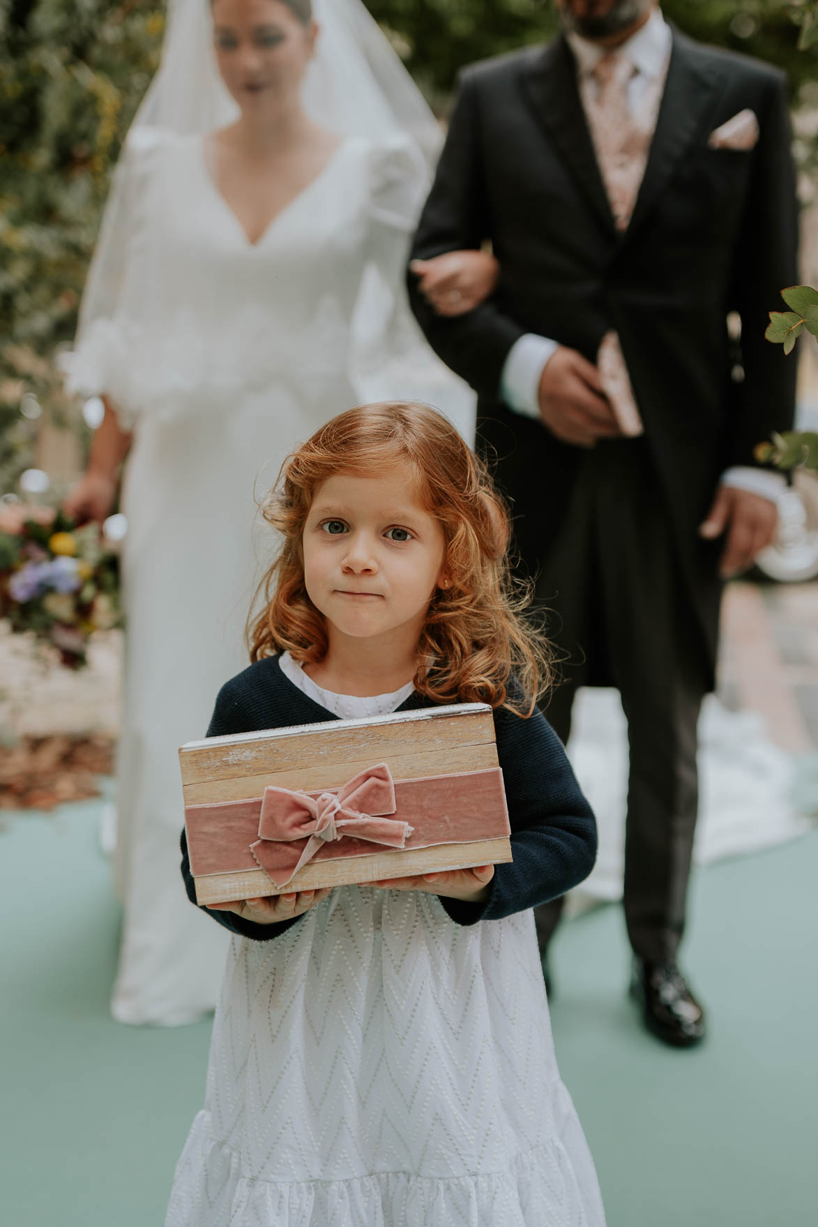 Fotos entrada de Novia en Catedral de Murcia