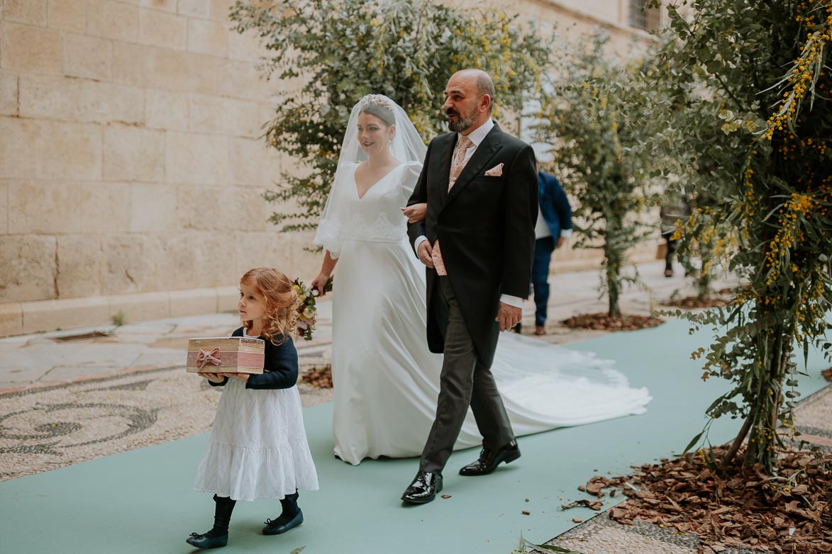 Fotos entrada de Novia en Catedral de Murcia