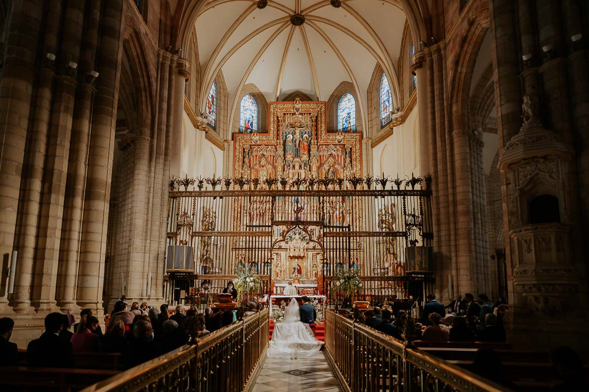 Fotos de Boda en Catedral de Murcia