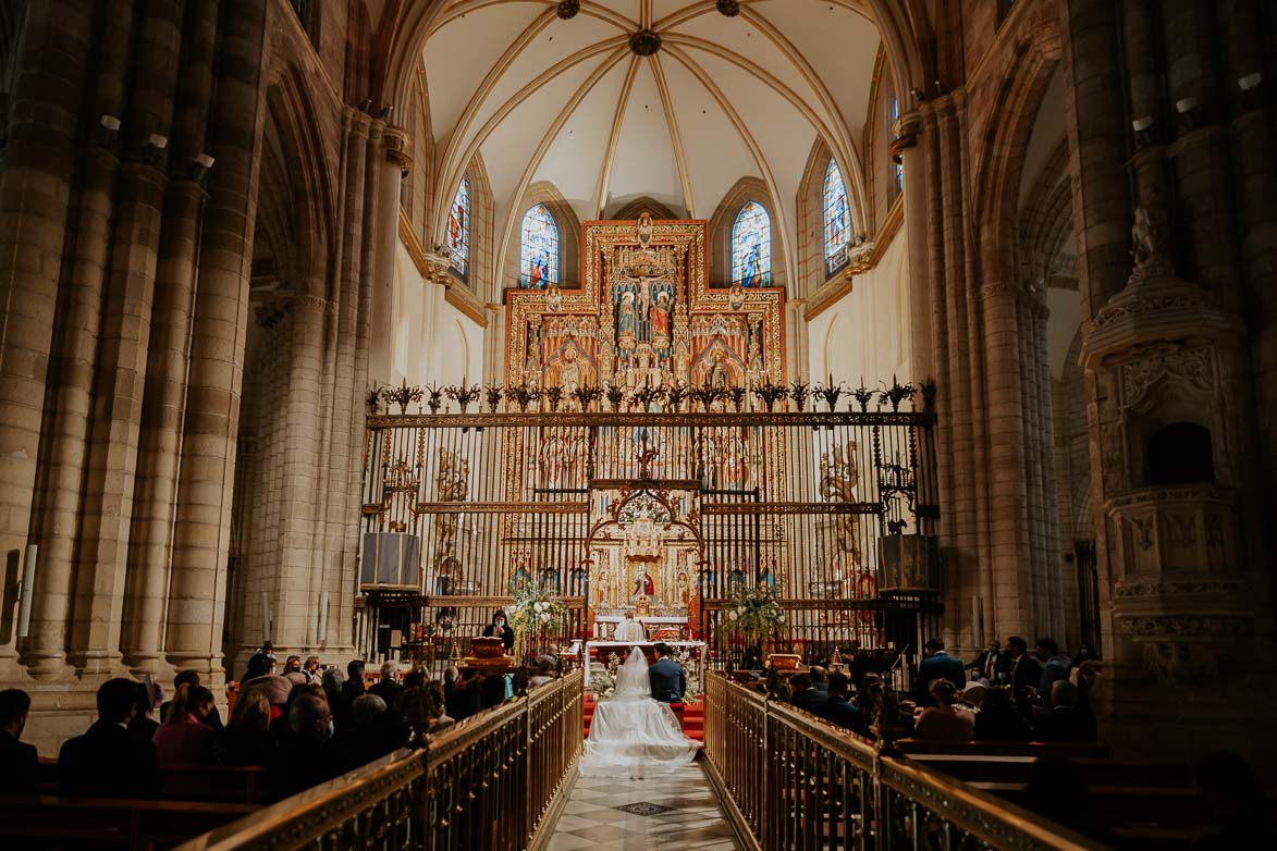 Fotos de Boda en Catedral de Murcia
