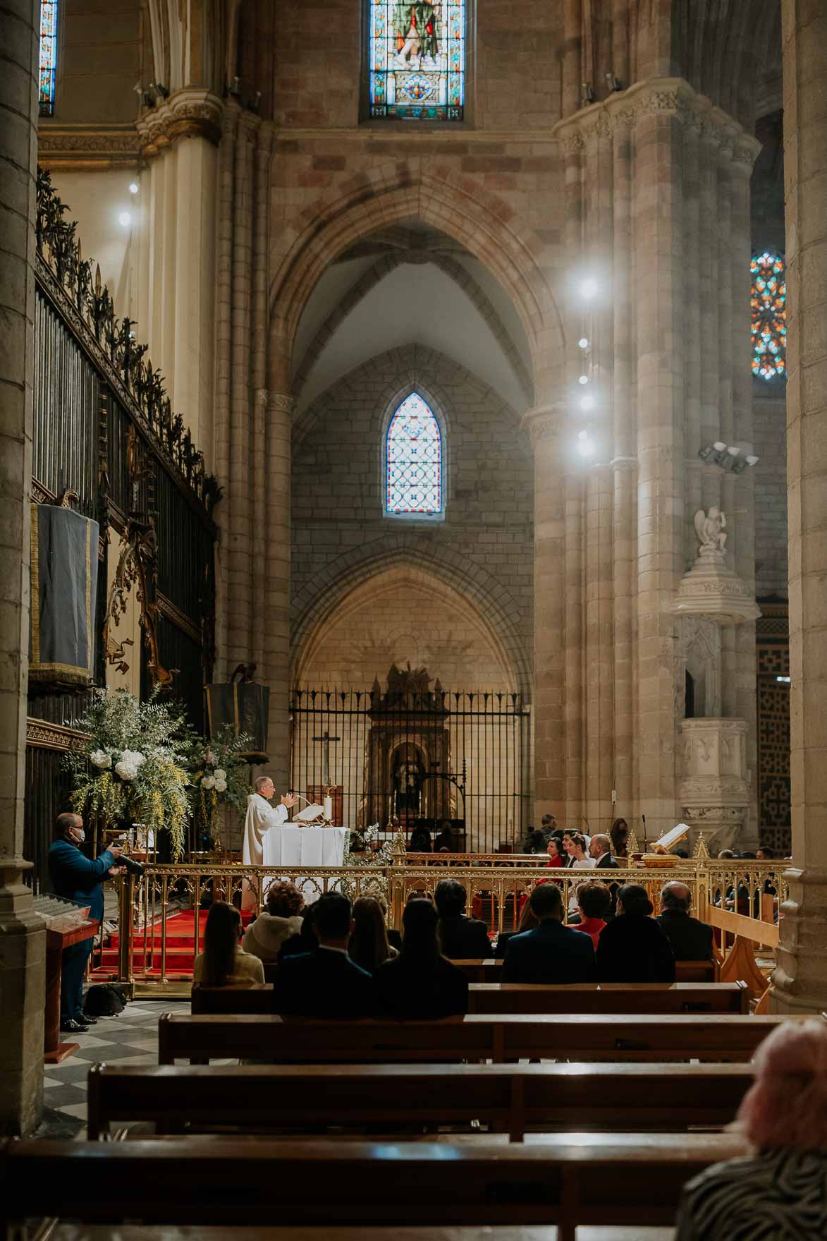 Fotos de Boda en Catedral de Murcia by David de Sant