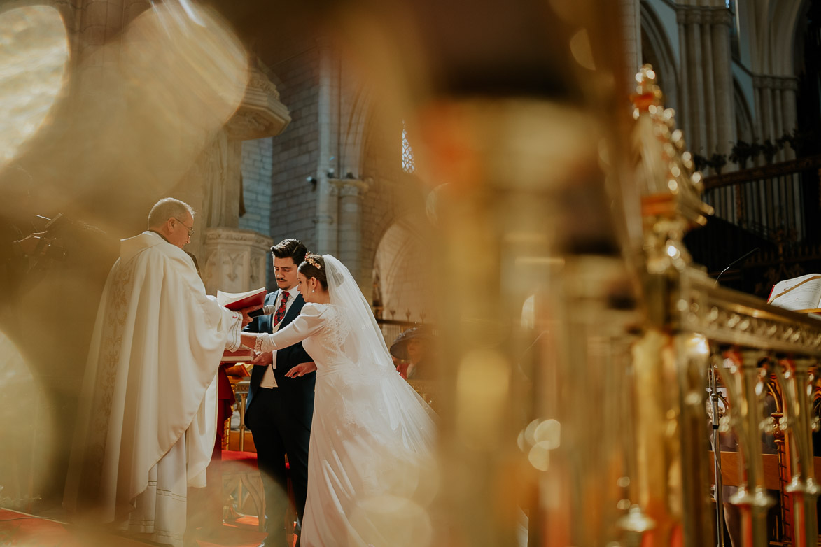 Fotos de Boda en Catedral de Murcia by David de Sant