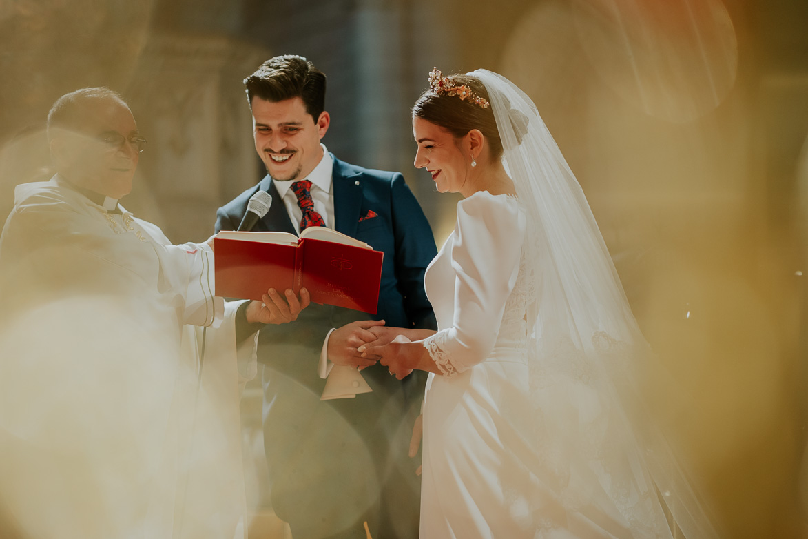 Fotos de Boda en Catedral de Murcia by David de Sant