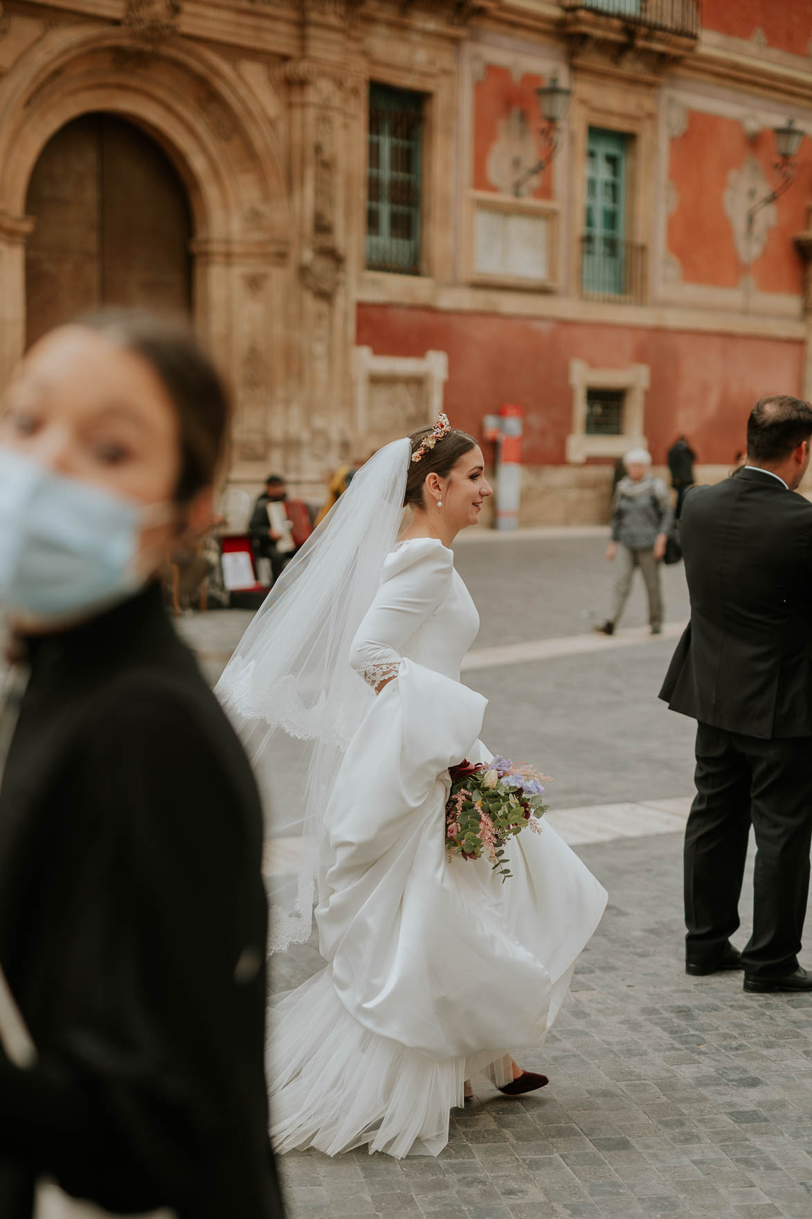 Fotos de Novios en Plaza Beluga Murcia