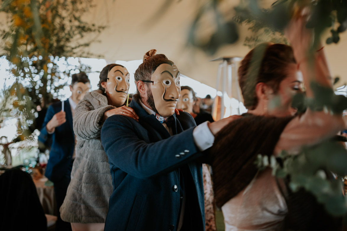 Mascaras para Bodas