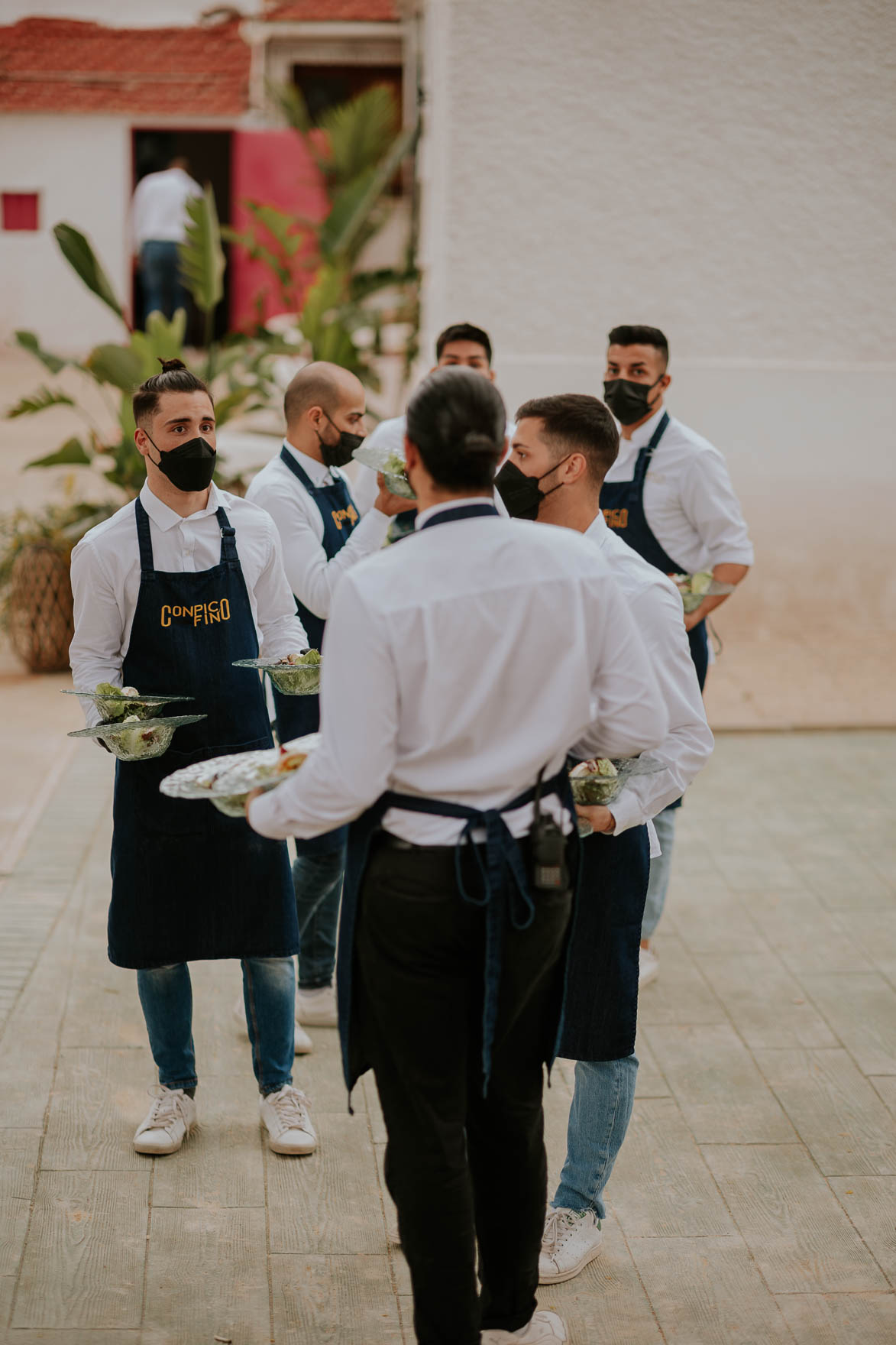 Bodas Catering Con Pico Fino Eventos