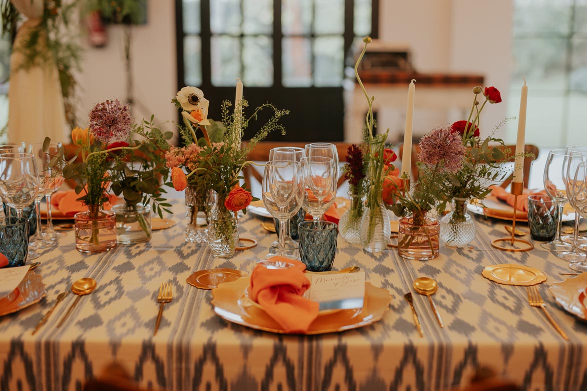 Mesa Presidencial Boda