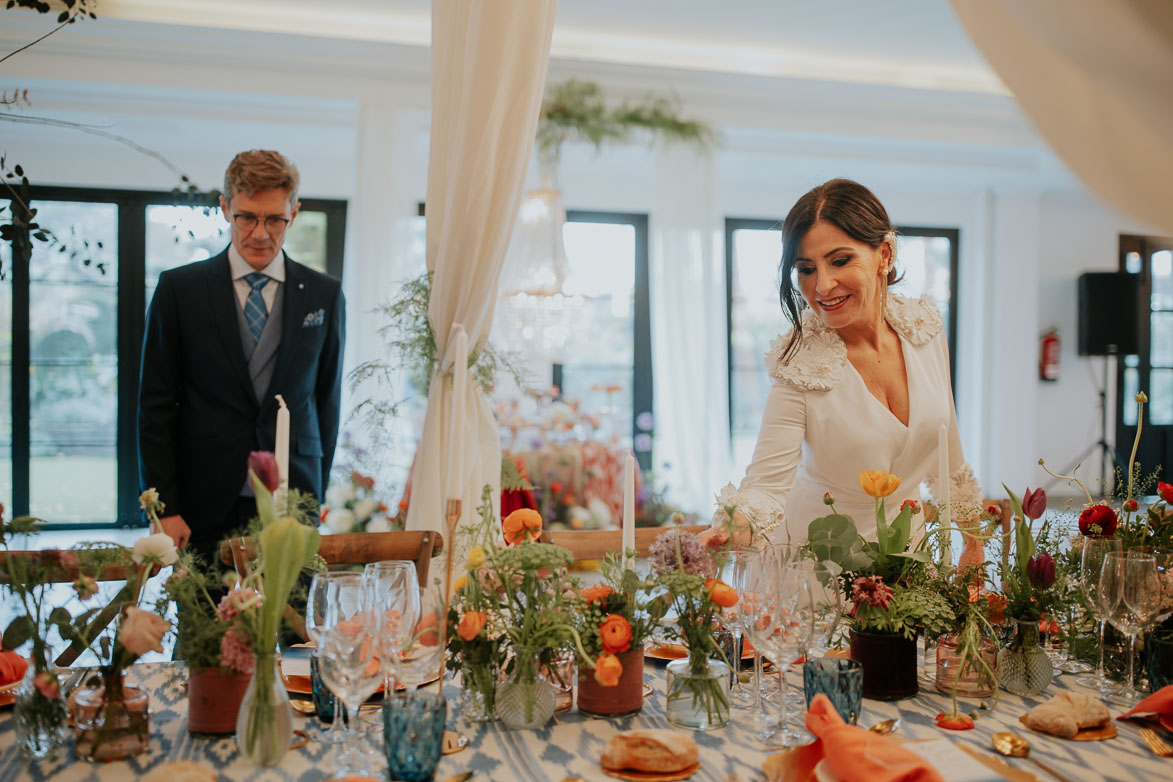 Novia en Mesa Presidencial