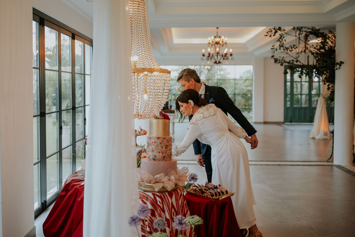 Novia en Mesa dulce