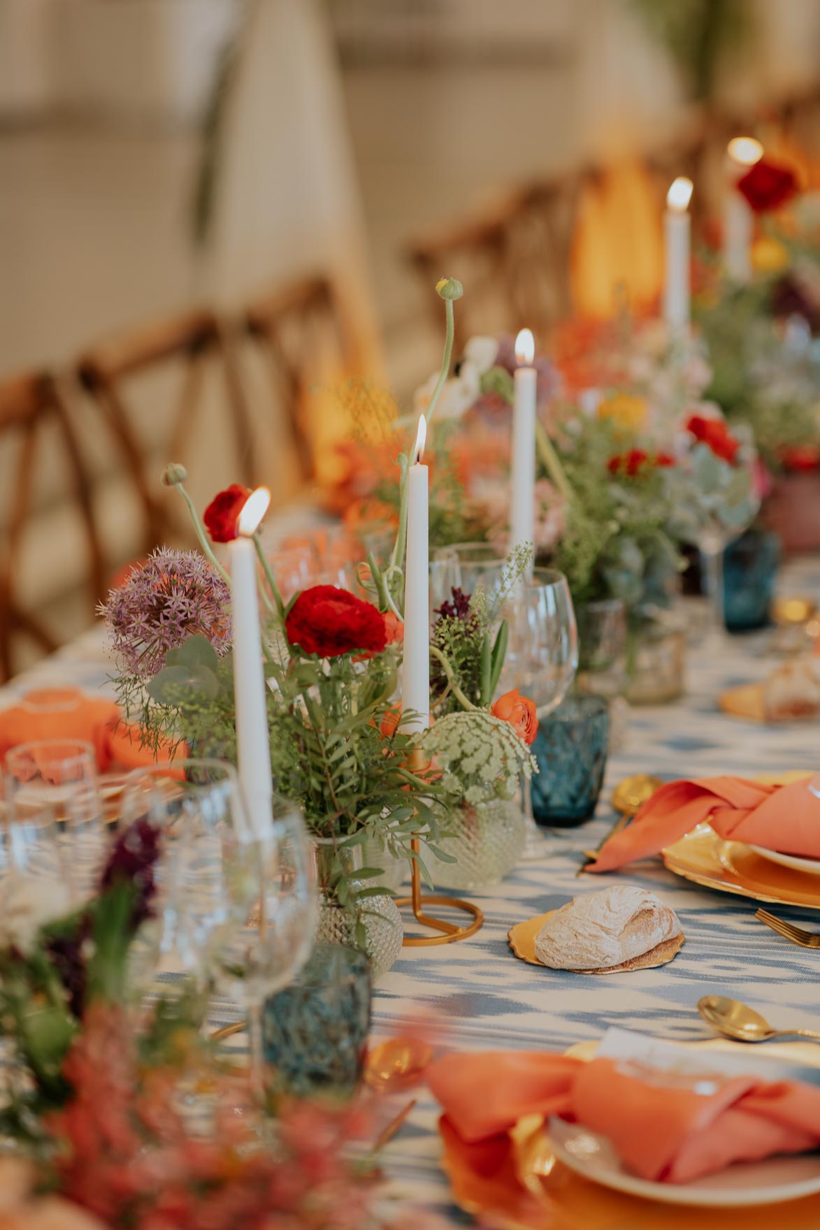 Decoración para Bodas Tul y Chocolate