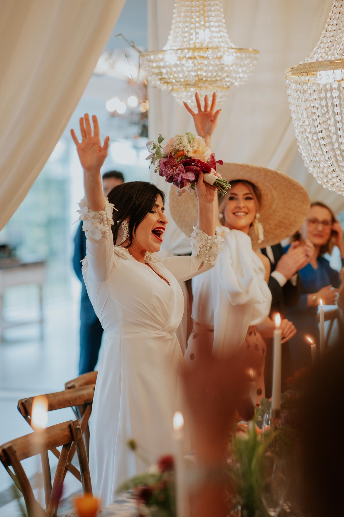 Hermanas en Boda