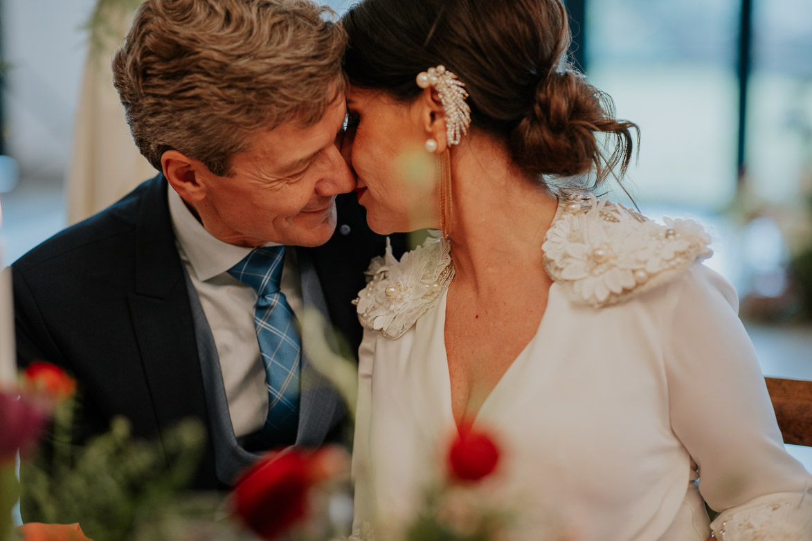 Novios en Mesa Presidencial