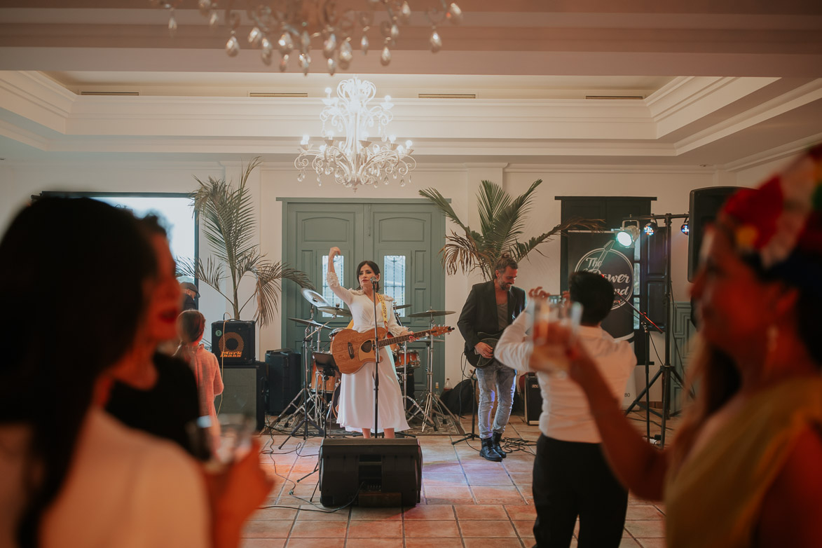 Fiesta de Bodas en Victoria Garden