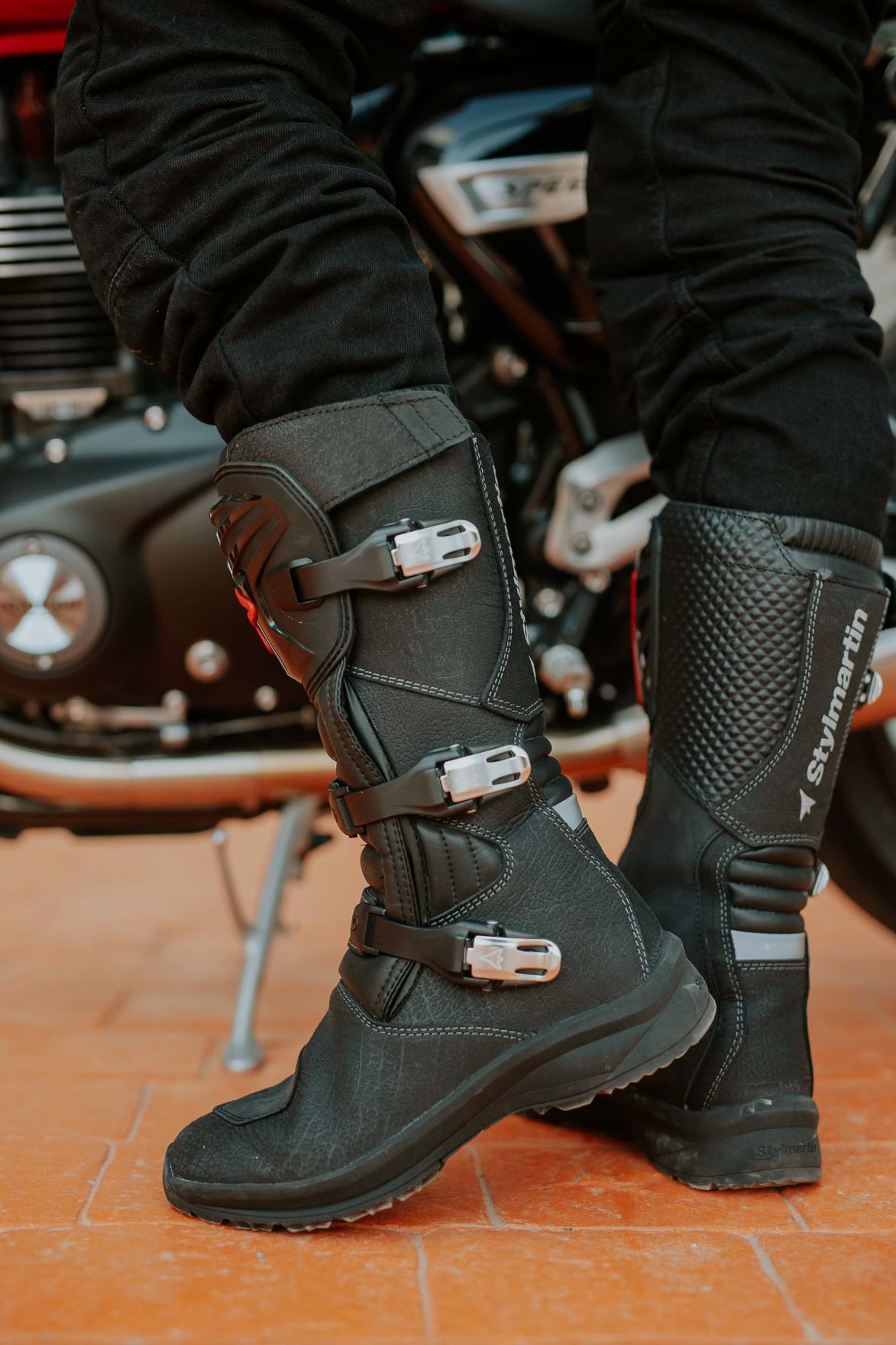 Botas Touring Stylmartin Navajo