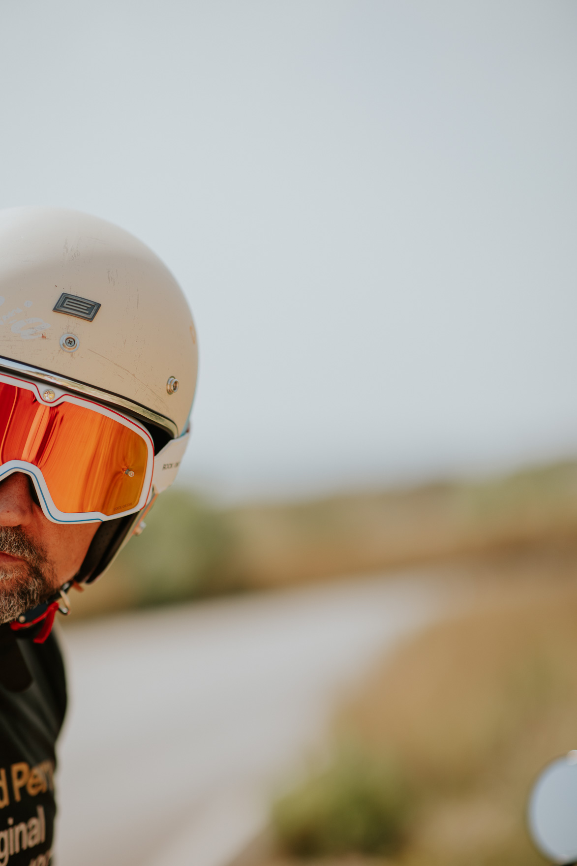 Casco Origine Primo Gafas Motocroos Rock or Die