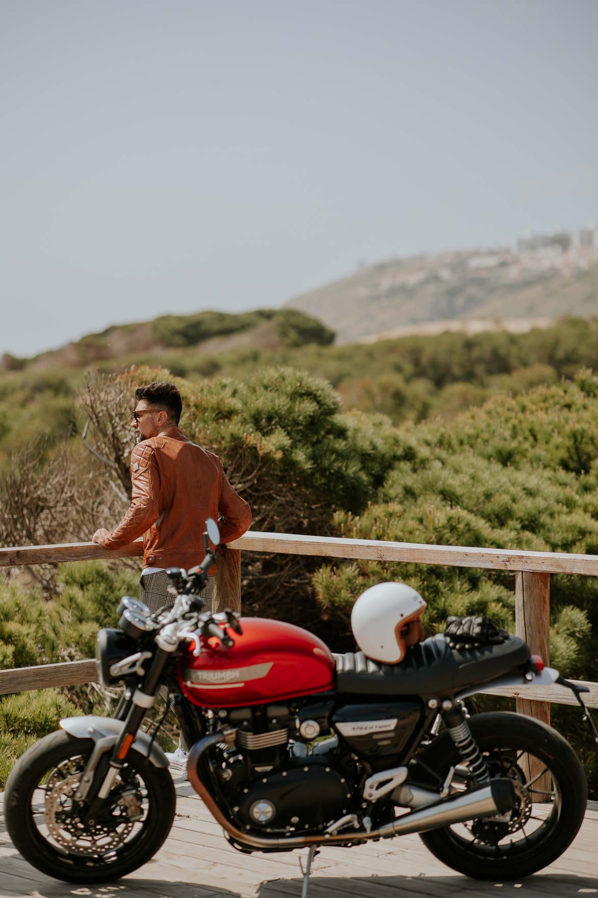 Fotos de Motos en Miradores de Playas