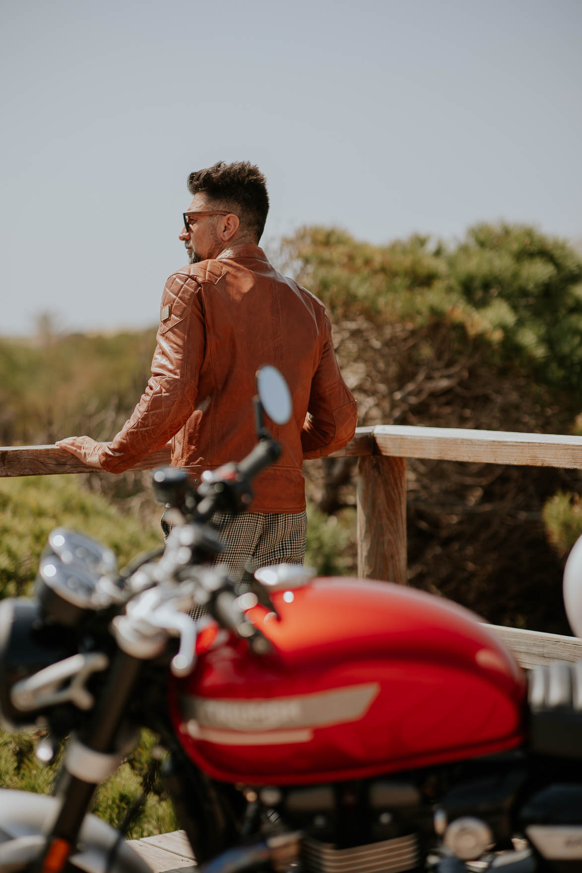 Fotos de Motos en Miradores de Playas