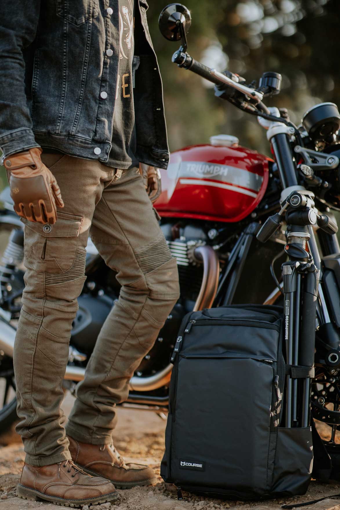 Mochila course moto deals