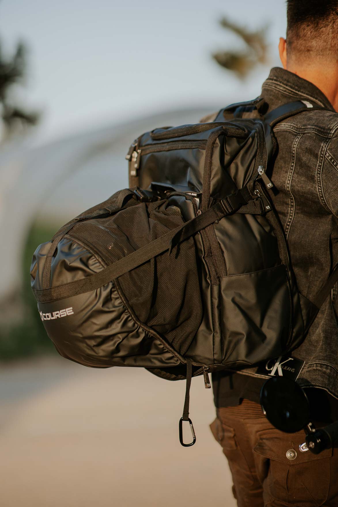 Mochila moto course deals